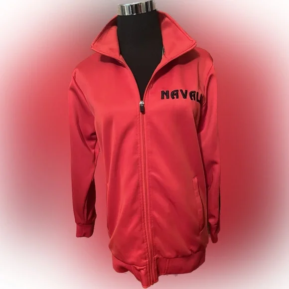 Navali red jacket Size extra small. RARE - Picture 3 of 15